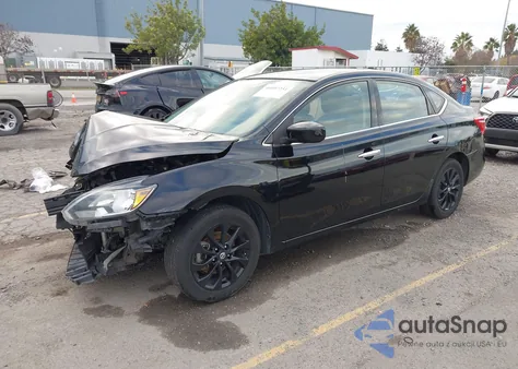 2018 Nissan Sentra S from USA, damaged, VIN 3N1AB7AP7JY304696